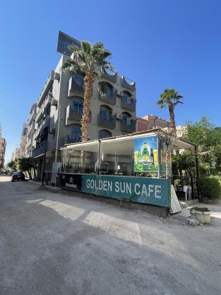 Golden Sun Hotel - Hurghada Buitenkant foto
